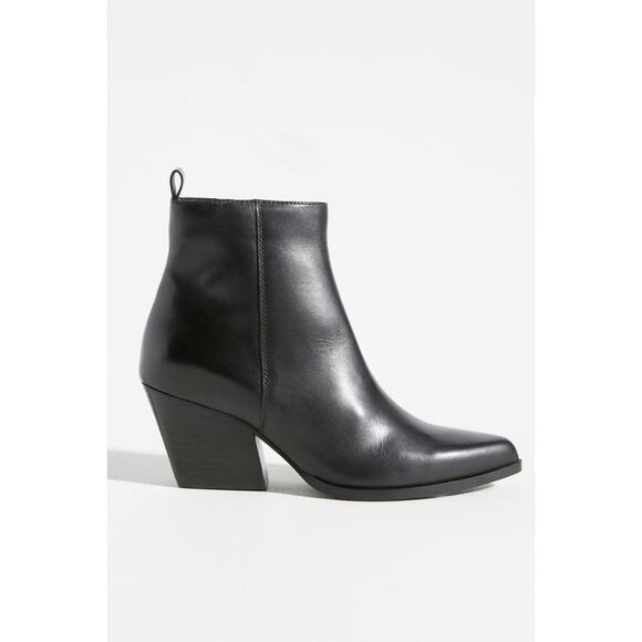 Seychelles black western cowboy ankle boots Aboard size 8.5 - Picture 2 of 12